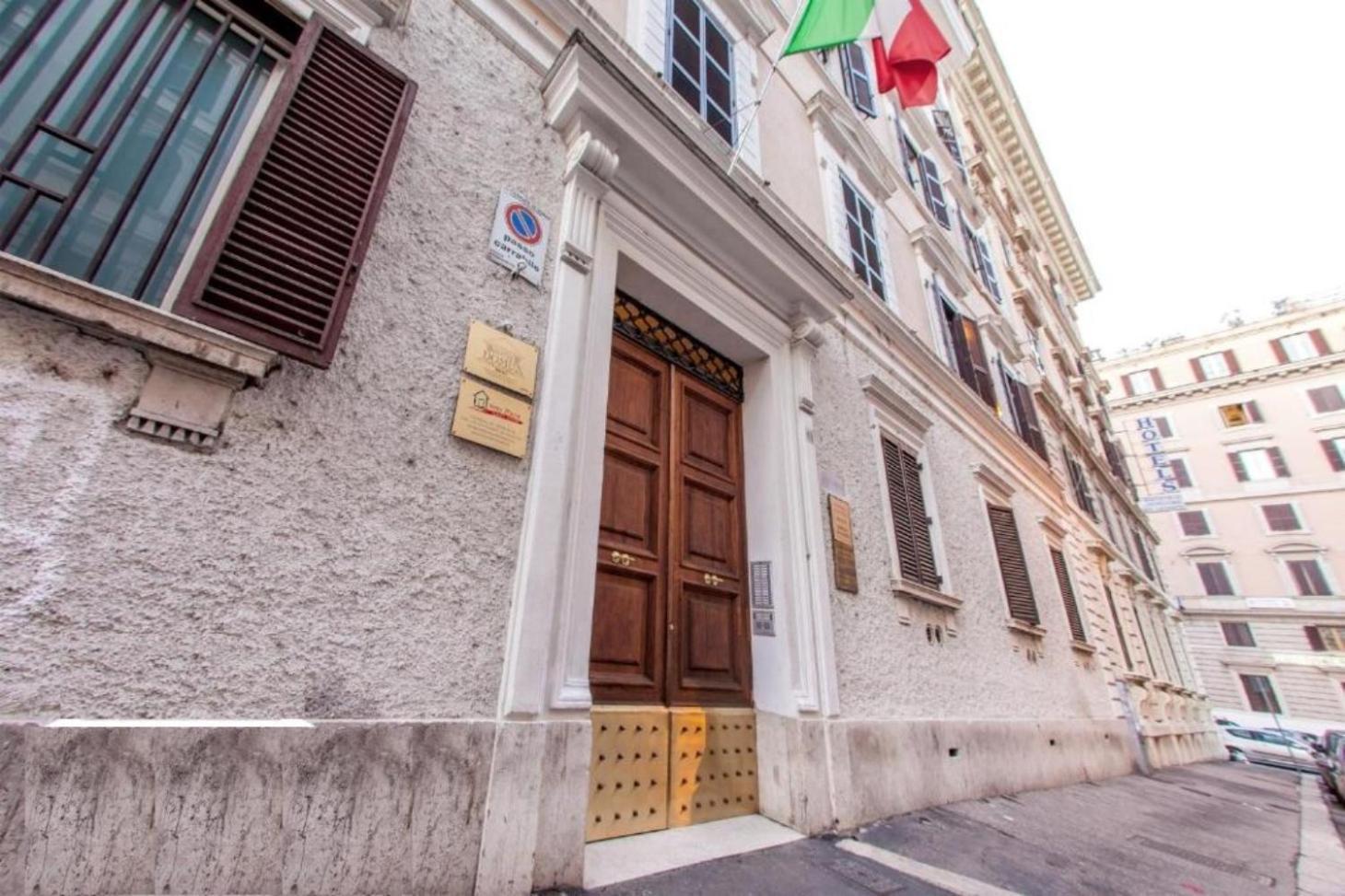 Tawhid Accomodation Hotel Rome Exterior photo