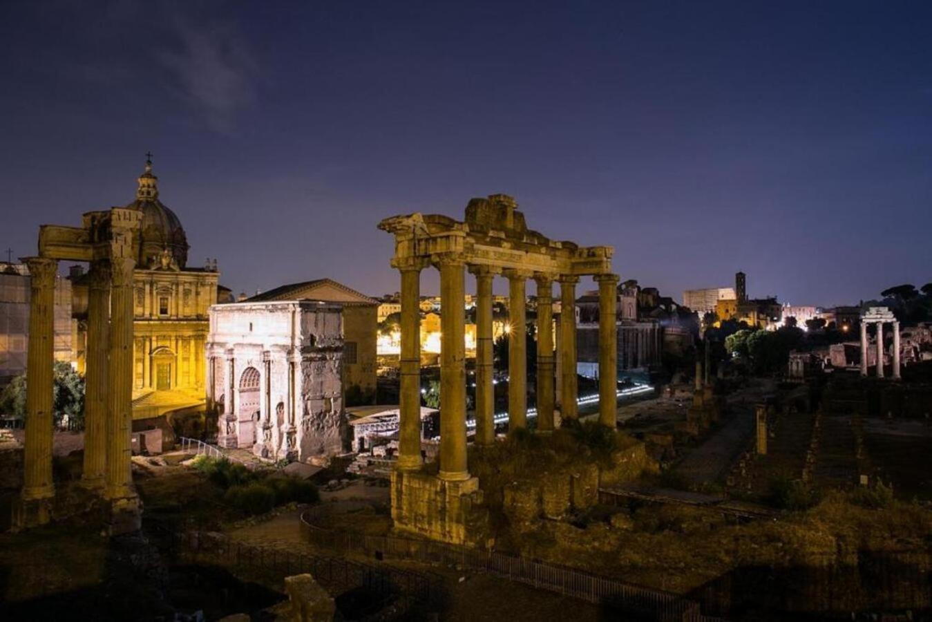 Tawhid Accomodation Hotel Rome Exterior photo